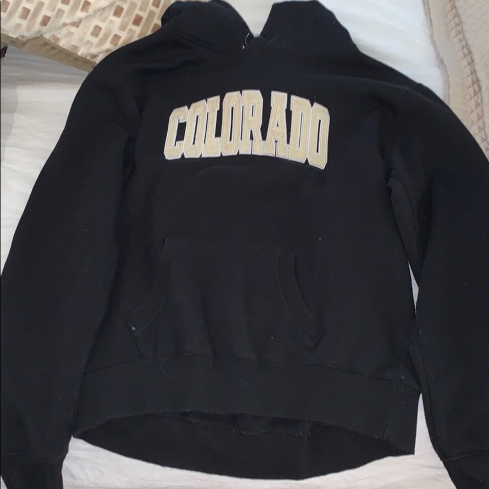 Cu Boulder Colorado sweatshirt